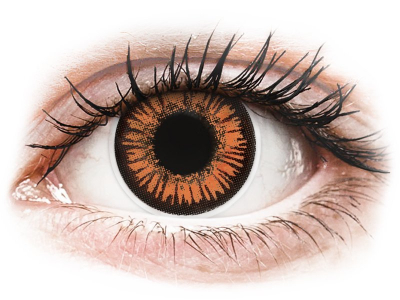 ColourVUE Crazy Lens - Twilight - dioptrické (2 čočky) - Barevné kontaktní čočky