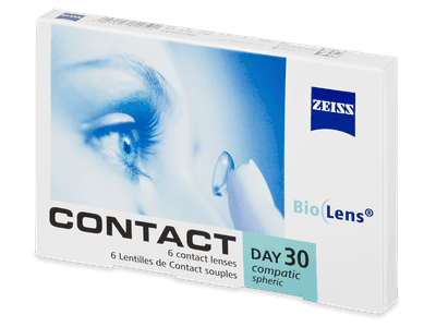 Carl Zeiss Contact Day 30 Compatic (6 čoček)