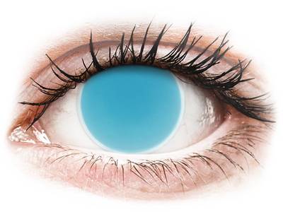 ColourVUE Crazy Glow - Electric Blue - nedioptrické