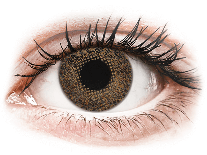 TopVue Color - Brown - dioptrické (2 čočky) - Barevné kontaktní čočky