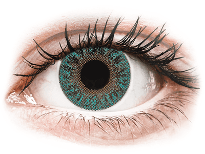 TopVue Color - Turquoise - dioptrické