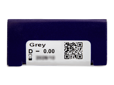 TopVue Color - Grey - nedioptrické (2 čočky) - Náhled parametrů čoček