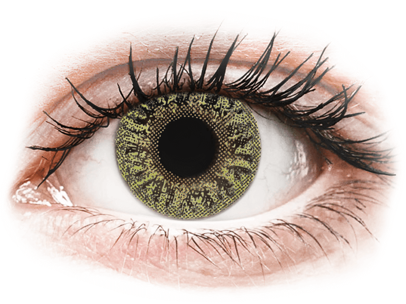 TopVue Color - Green - nedioptrické (2 čočky) - Barevné kontaktní čočky