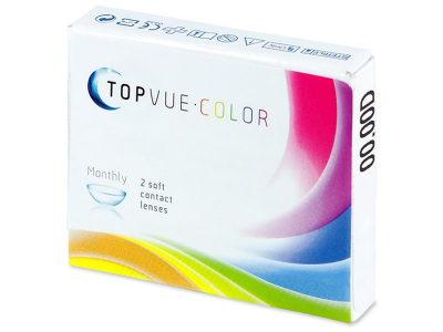 TopVue Color - True Sapphire - nedioptrické (2 čočky) - Předchozí design
