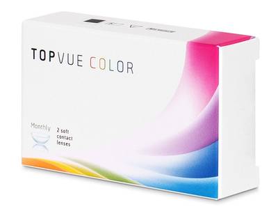 TopVue Color - True Sapphire - nedioptrické (2 čočky) - Předchozí design