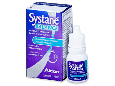 Oční kapky Systane Balance 10 ml - Předchozí design