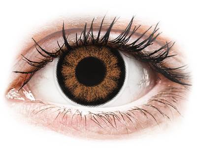 ColourVUE BigEyes Sexy Brown - dioptrické (2 čočky) - Barevné kontaktní čočky