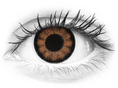 ColourVUE BigEyes Sexy Brown - dioptrické (2 čočky)