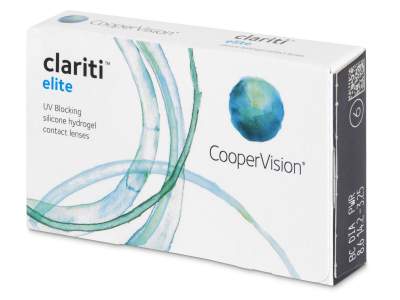 Clariti Elite (6 čoček) - Měsíční kontaktní čočky