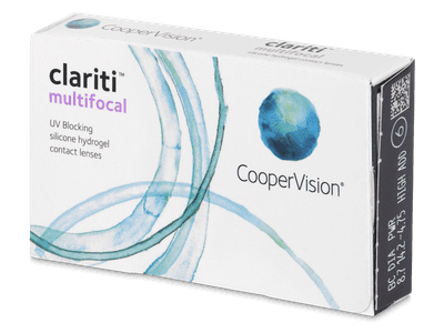 Clariti Multifocal (6 čoček) - Multifokální kontaktní čočky