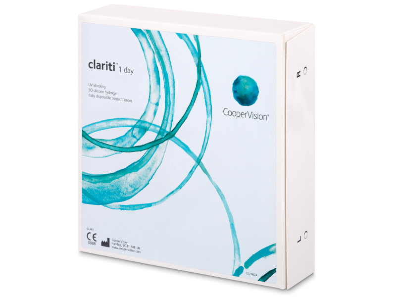 Clariti 1 day (90 čoček) - Jednodenní kontaktní čočky