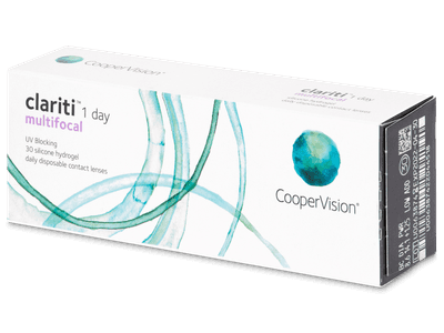 Clariti 1 day Multifocal (30 čoček)