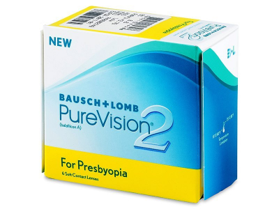 PureVision 2 for Presbyopia (6 čoček) - Předchozí design