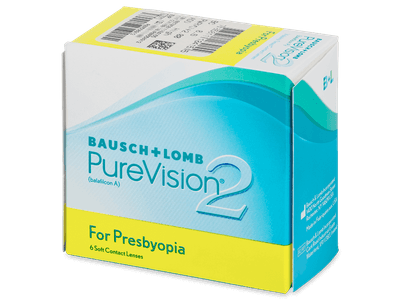 PureVision 2 for Presbyopia (6 čoček) - Multifokální kontaktní čočky