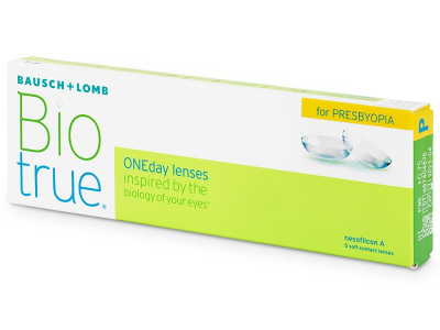 Biotrue ONEday for Presbyopia (5 čoček) - Multifokální kontaktní čočky