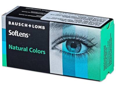 SofLens Natural Colors Amazon - dioptrické (2 čočky)