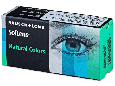 SofLens Natural Colors Amazon - nedioptrické (2 čočky)