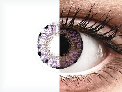 FreshLook ColorBlends Amethyst - dioptrické (2 čočky)