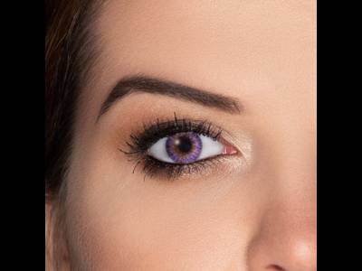 FreshLook ColorBlends Amethyst - dioptrické (2 čočky)