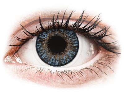 FreshLook ColorBlends Blue - dioptrické