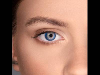 FreshLook ColorBlends Blue - dioptrické (2 čočky)