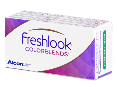 FreshLook ColorBlends Blue - nedioptrické (2 čočky)