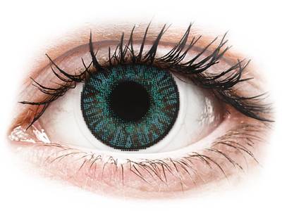 FreshLook ColorBlends Brilliant Blue - dioptrické