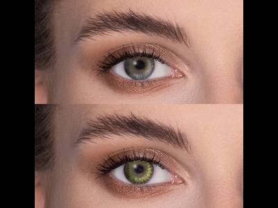 FreshLook ColorBlends Gemstone Green - dioptrické (2 čočky)