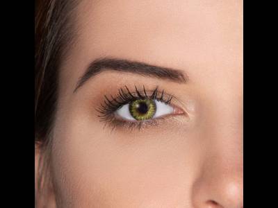 FreshLook ColorBlends Gemstone Green - dioptrické (2 čočky)