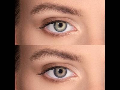 FreshLook ColorBlends Grey - dioptrické (2 čočky)