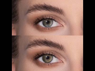 FreshLook ColorBlends Green - dioptrické (2 čočky)