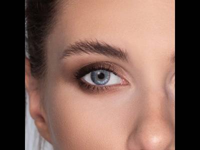 FreshLook ColorBlends Sterling Gray - dioptrické (2 čočky)