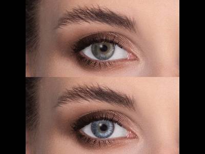FreshLook ColorBlends Sterling Gray - nedioptrické (2 čočky)