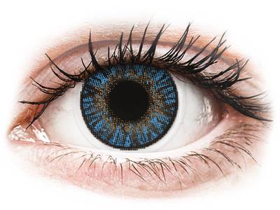 FreshLook ColorBlends True Sapphire - dioptrické