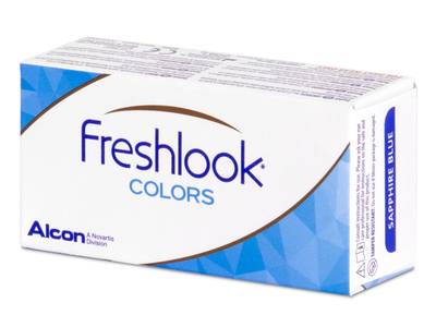 FreshLook Colors Green - dioptrické (2 čočky)