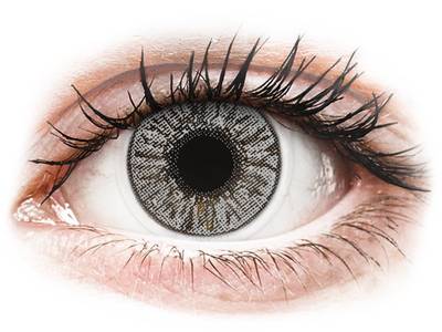 FreshLook Colors Misty Gray - dioptrické (2 čočky)