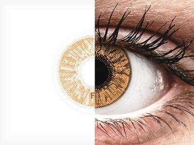 FreshLook Colors Hazel - dioptrické (2 čočky)