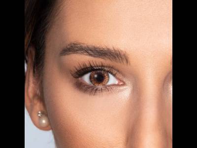 FreshLook Colors Hazel - dioptrické (2 čočky)