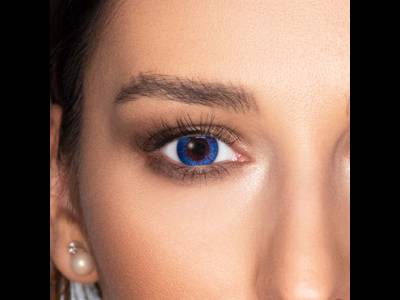 FreshLook Colors Sapphire Blue - dioptrické (2 čočky)