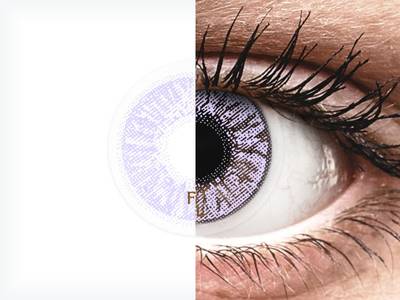 FreshLook Colors Violet - dioptrické (2 čočky)