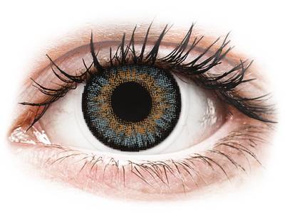 FreshLook One Day Color Blue - dioptrické