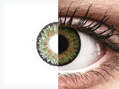 FreshLook One Day Color Green - dioptrické (10 čoček)