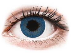 FreshLook Dimensions Pacific Blue - dioptrické (6 čoček)