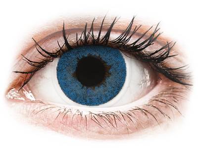 FreshLook Dimensions Pacific Blue - dioptrické (6 čoček)