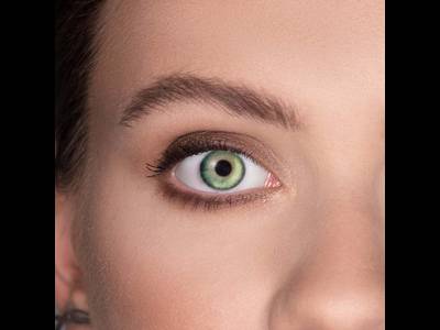 FreshLook Dimensions Sea Green - dioptrické (6 čoček)