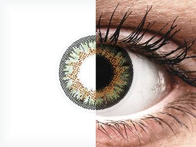 ColourVue One Day TruBlends Green - dioptrické (10 čoček)
