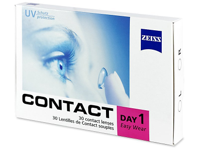 Carl Zeiss Contact Day 1 (30 čoček) - Jednodenní kontaktní čočky