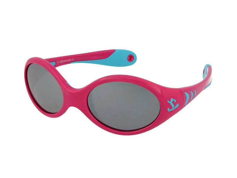 Sluneční brýle Kid Rider KID177 Pink/Blue 