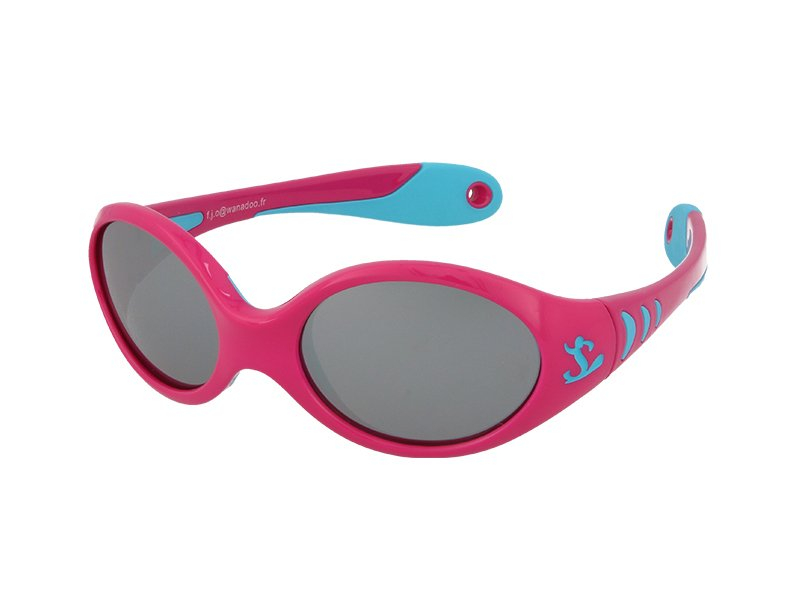 Sluneční brýle Kid Rider KID77 Pink/Blue 
