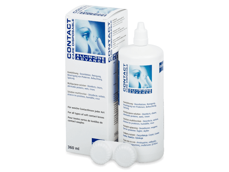 Roztok Zeiss All In One Advance 360 ml - Čisticí roztok